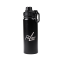 Gourde en acier inoxydable FitLine en noir